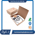 Custom Shirt Packaging Boxes sample #2