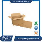 Custom Slotted Packaging Boxes sample #2