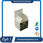 Custom Tea Packaging Boxes sample #1