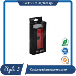 Custom Window Die Cut Boxes sample #3