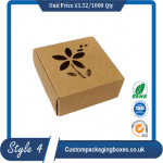 Custom Window Die Cut Boxes sample #4