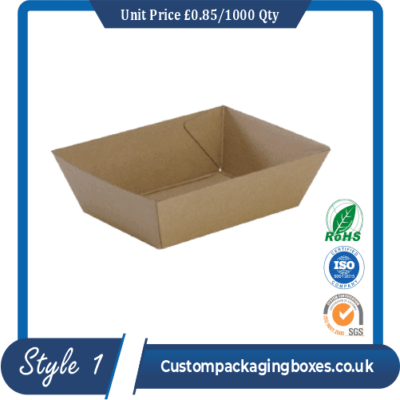 Donut Trays Packaging Boxes sample #1