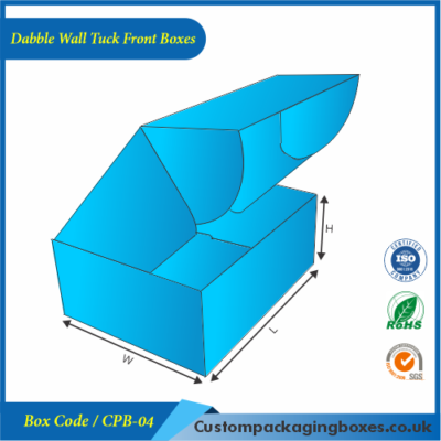 Double Wall Tuck Front Boxes