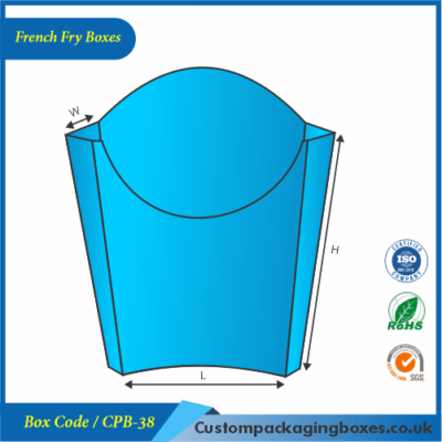 Custom French Fry Boxes