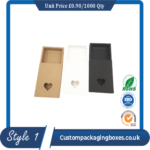 Custom Kraft Soap Boxes