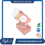 Kraft Soap Boxes sample #2