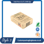 Kraft Soap Boxes sample #3