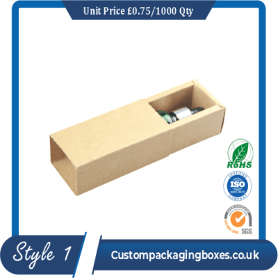 Printed Essential Oil Packaging Boxes SAMPLE #1