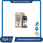 Printed Essential Oil Packaging Boxes SAMPLE #2