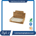 Printed Kraft Display Packaging Boxes sample #2