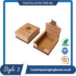 Printed Kraft Display Packaging Boxes sample #3