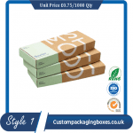 Printed Kraft Gift Boxes Packaging sample #1