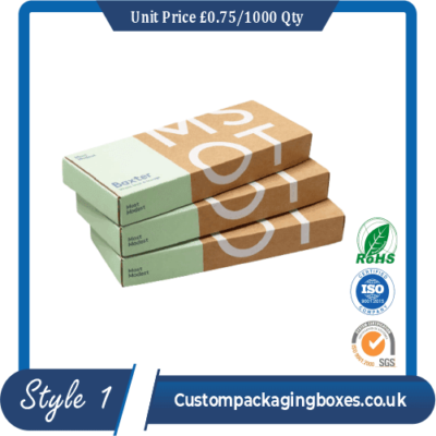 Printed Kraft Gift Boxes Packaging sample #1