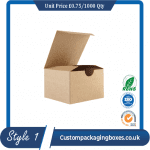 Printed Kraft Packaging Wholesale Boxes sample #1