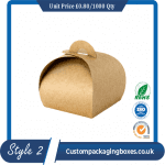 Printed Kraft Packaging Wholesale Boxes sample #2