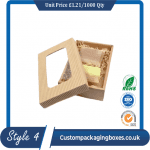 Printed Kraft Soap Packaging Boxes sample #4