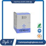 Printed Sanitizer Boxes sample #1