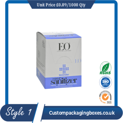 Printed Sanitizer Boxes sample #1