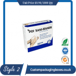 Printed Sanitizer Boxes sample #2