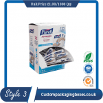 Printed Sanitizer Boxes sample #3