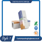 Printed Skin Care Oil Packaging Boxes sample #1