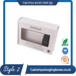 Printed Skin Care Oil Packaging Boxes sample #2