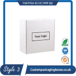 Printed Skin Care Oil Packaging Boxes sample #3