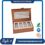 Printed Skin Care Oil Packaging Boxes sample #4