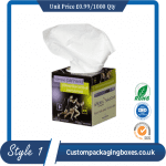 Printed Tissue Packaging Boxes sample #1