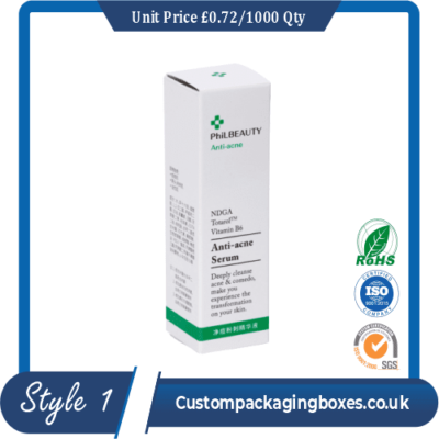 Sleep Serum Packaging Boxes sample #1