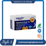 Sleep Serum Packaging Boxes sample #3