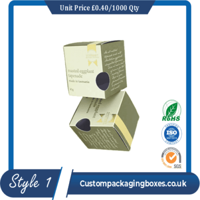 Luxury soap boxes