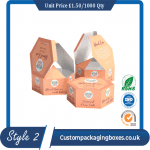 Soap Hexagon Packaging Boxes sample #2