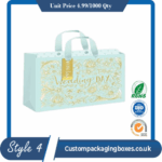 Wedding Cake Slice Boxes