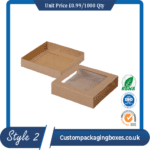 custom gift window boxes sample#2