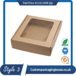 custom gift window boxes sample#3