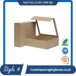 custom gift window boxes sample#4