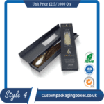 custom printed hair extension packaging boxes sample # 4