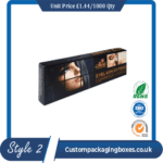 Custom Eyelash Packaging Boxes Sample Style #2