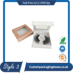 Eyelash Packaging Boxes