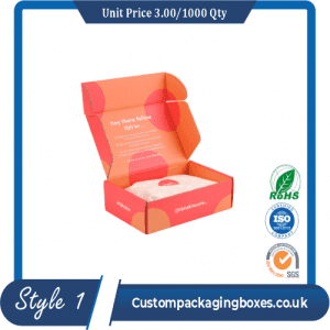 Custom Mailer Boxes Sample#1