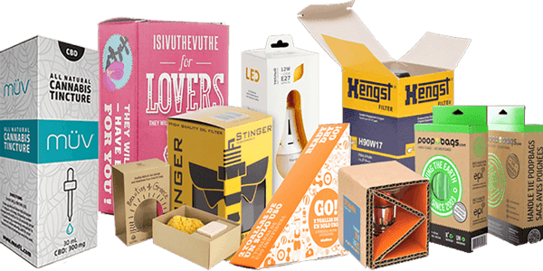 custom packaging boxes with logo