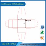 Food Container With Handle Boxes 04