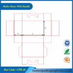 Mailer Boxes With Handle 04