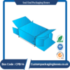 Seal End Packaging Boxes template # 1