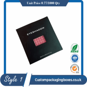 Custom Eye Shadow Boxes