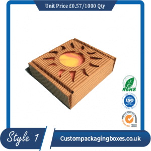 Custom Window Soap Boxes sample #1