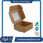 Custom Window Soap Boxes sample #3