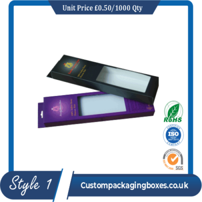 Foldable Hair Extension Boxes sample #1