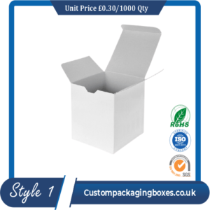 Folding Packaging Boxes sample #1